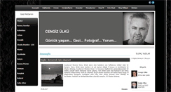 Desktop Screenshot of cengizulku.com