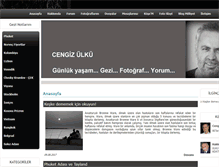 Tablet Screenshot of cengizulku.com
